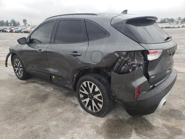 1FMCU0BZ6LUB42293 - 2020 FORD ESCAPE SE SPORT GRAY photo 2