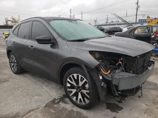 1FMCU0BZ6LUB42293 - 2020 FORD ESCAPE SE SPORT GRAY photo 4