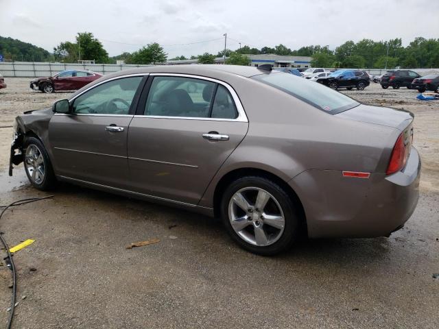 1G1ZD5EU5CF254267 - 2012 CHEVROLET MALIBU 2LT BROWN photo 2