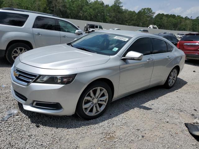 2G1115S34G9185751 - 2016 CHEVROLET IMPALA LT SILVER photo 1