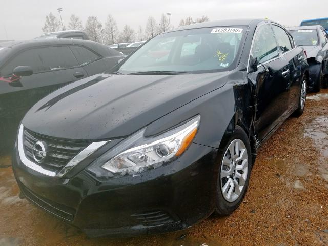 1N4AL3APXGN355544 - 2016 NISSAN ALTIMA 2.5 BLACK photo 2