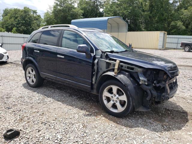 3GNAL3EK0ES660120 - 2014 CHEVROLET CAPTIVA LT BLUE photo 4