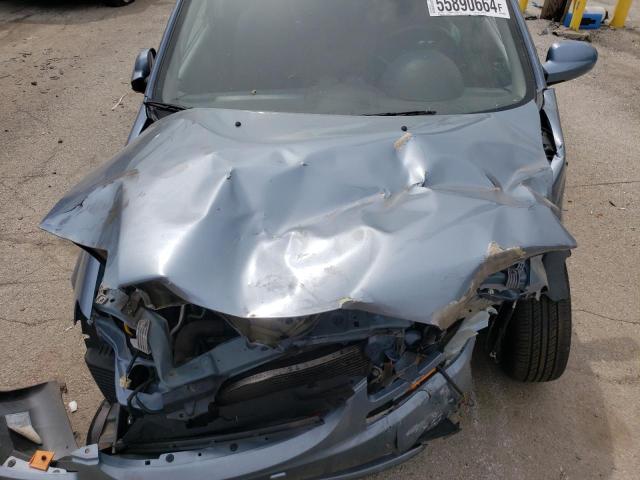 KL1TD66666B620162 - 2006 CHEVROLET AVEO BASE Mavi foto 11