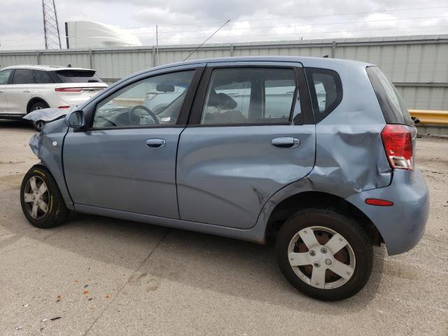 KL1TD66666B620162 - 2006 CHEVROLET AVEO BASE Mavi foto 2