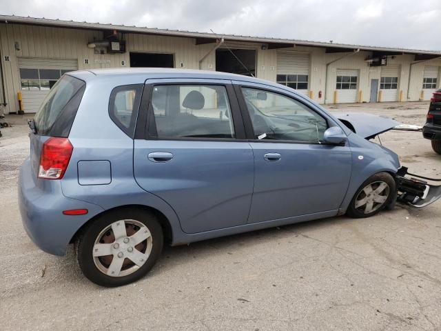 KL1TD66666B620162 - 2006 CHEVROLET AVEO BASE Mavi foto 3