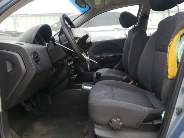 KL1TD66666B620162 - 2006 CHEVROLET AVEO BASE Mavi foto 7
