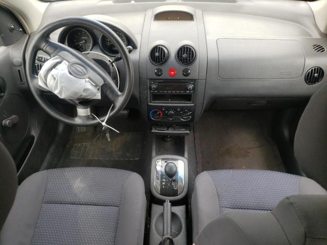 KL1TD66666B620162 - 2006 CHEVROLET AVEO BASE Mavi foto 8