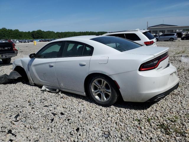 2C3CDXBG7KH696234 - 2019 DODGE CHARGER SXT WHITE photo 2