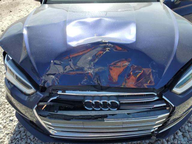 WAU24GF59JN001867 - 2018 AUDI S5 PRESTIGE 蓝色 照片 11
