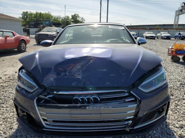 WAU24GF59JN001867 - 2018 AUDI S5 PRESTIGE 蓝色 照片 5