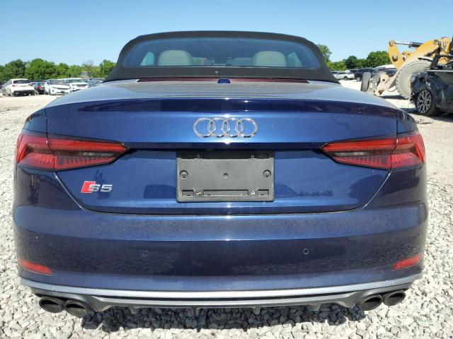 WAU24GF59JN001867 - 2018 AUDI S5 PRESTIGE 蓝色 照片 6