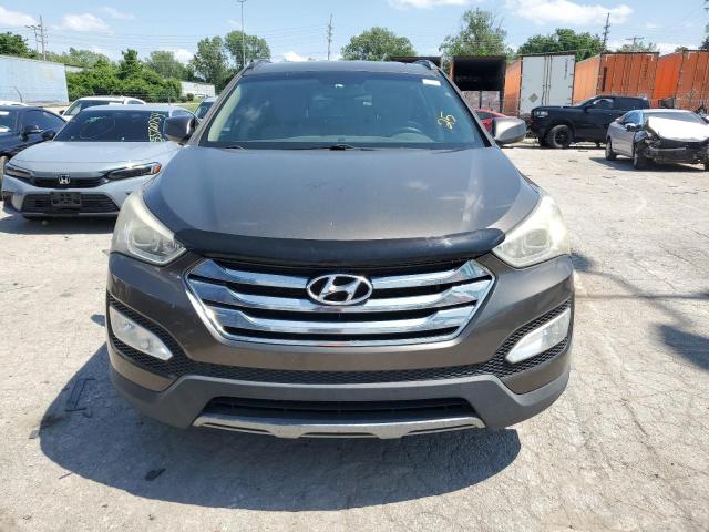 5XYZU3LB4EG166288 - 2014 HYUNDAI SANTA FE S BROWN photo 5