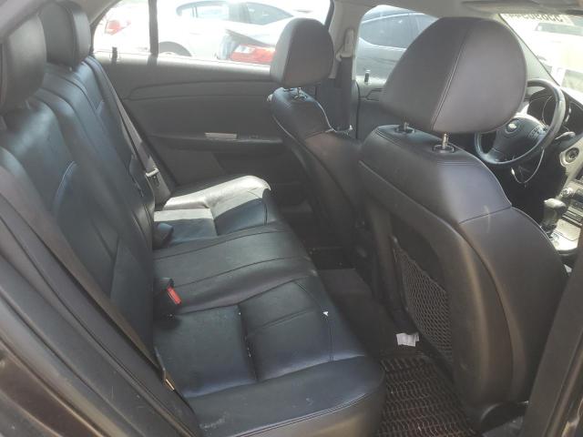 1G1ZE5E76A4139239 - 2010 CHEVROLET MALIBU LTZ ნაცრისფერი ფოტო 10