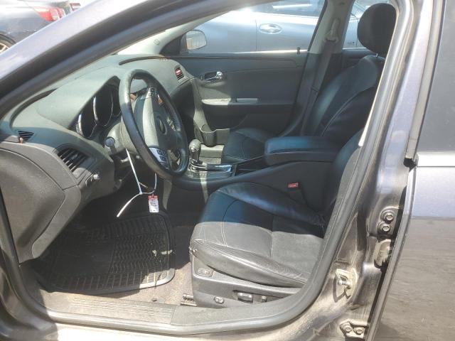 1G1ZE5E76A4139239 - 2010 CHEVROLET MALIBU LTZ ნაცრისფერი ფოტო 7