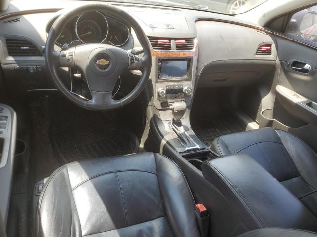 1G1ZE5E76A4139239 - 2010 CHEVROLET MALIBU LTZ ნაცრისფერი ფოტო 8