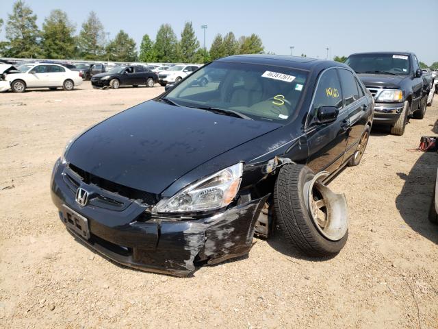 1HGCM66534A044275 - 2016 HONDA ACCORD EX BLACK photo 2