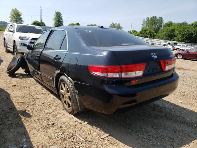 1HGCM66534A044275 - 2016 HONDA ACCORD EX BLACK photo 3