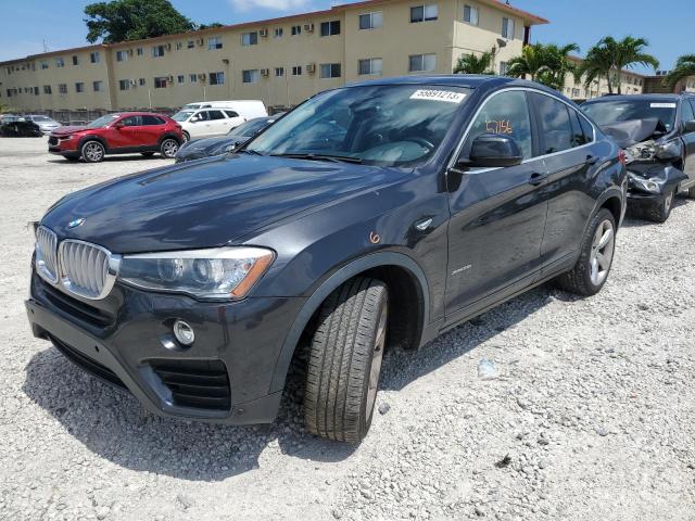 5UXXW3C51F0M87481 - 2015 BMW X4 XDRIVE28I CHARCOAL photo 1