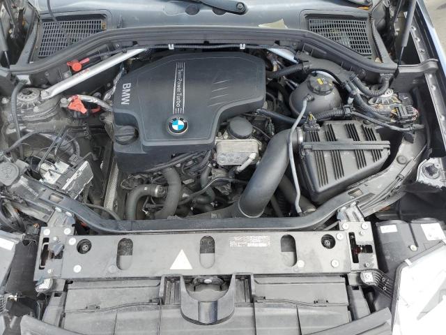 5UXXW3C51F0M87481 - 2015 BMW X4 XDRIVE28I CHARCOAL photo 12