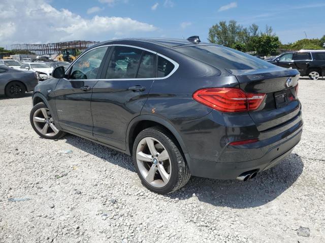 5UXXW3C51F0M87481 - 2015 BMW X4 XDRIVE28I CHARCOAL photo 2