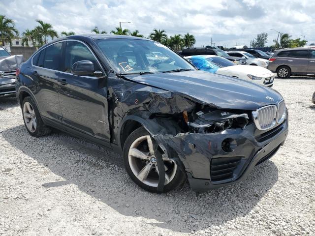 5UXXW3C51F0M87481 - 2015 BMW X4 XDRIVE28I CHARCOAL photo 4