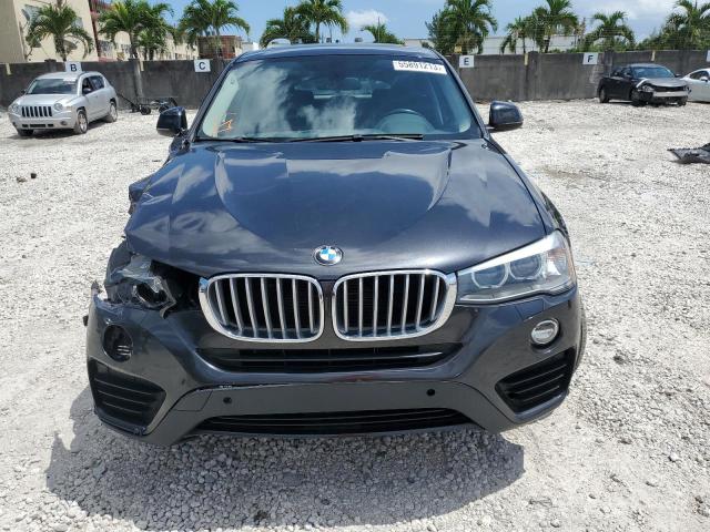 5UXXW3C51F0M87481 - 2015 BMW X4 XDRIVE28I CHARCOAL photo 5