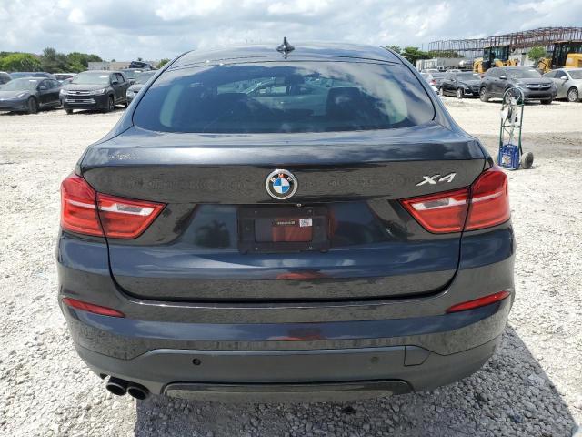 5UXXW3C51F0M87481 - 2015 BMW X4 XDRIVE28I CHARCOAL photo 6