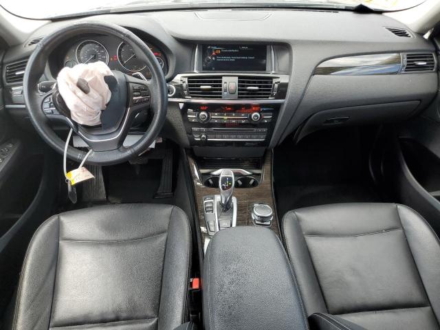 5UXXW3C51F0M87481 - 2015 BMW X4 XDRIVE28I CHARCOAL photo 8