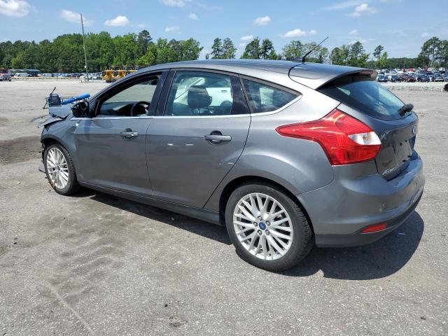 1FAHP3M22CL331036 - 2012 FORD FOCUS SEL CHARCOAL photo 2