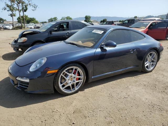 WP0AB2A91BS721460 - 2011 PORSCHE 911 CARRERA S BLUE photo 1