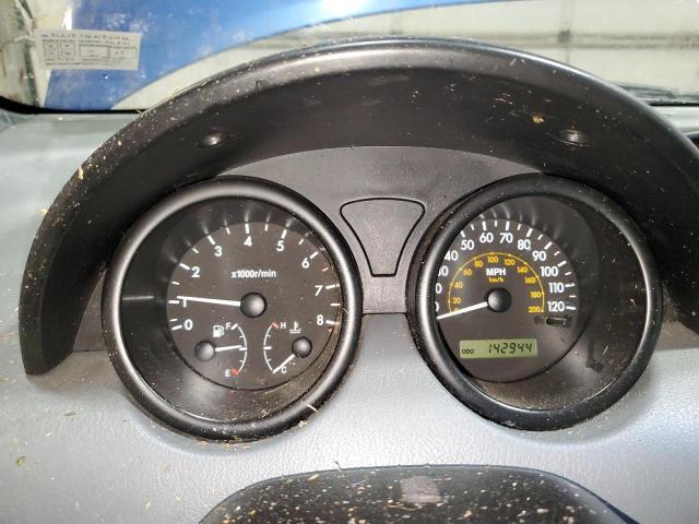 KL1TD52625B438716 - 2005 CHEVROLET AVEO BASE Mavi foto 9
