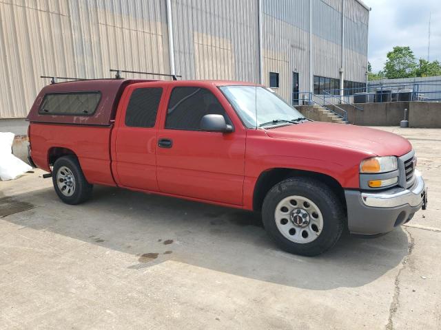 1GTEC19X97Z107864 - 2007 GMC K SER C1500 CLASSIC RED photo 4