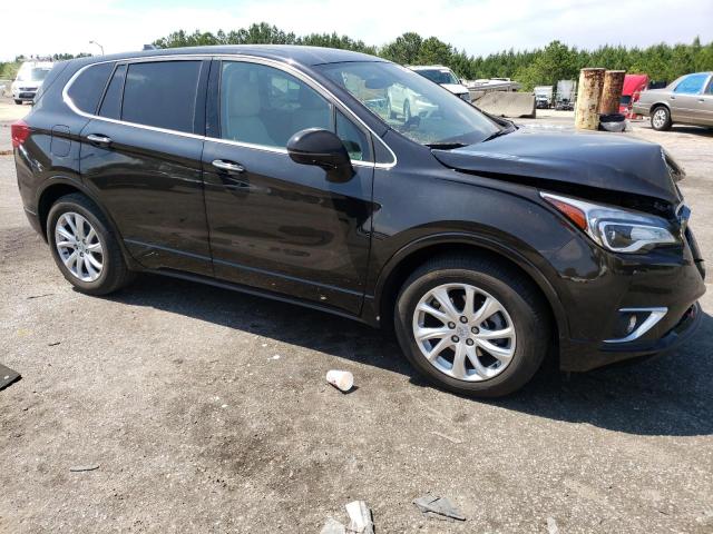 LRBFXBSA7LD064040 - 2020 BUICK ENVISION PREFERRED BLACK photo 4