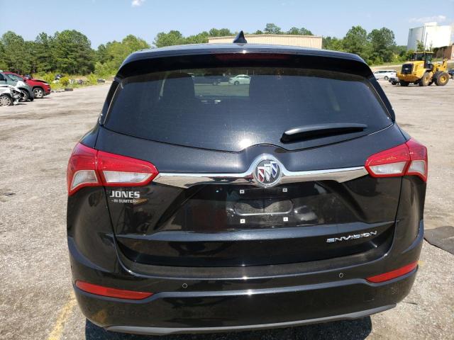 LRBFXBSA7LD064040 - 2020 BUICK ENVISION PREFERRED BLACK photo 6