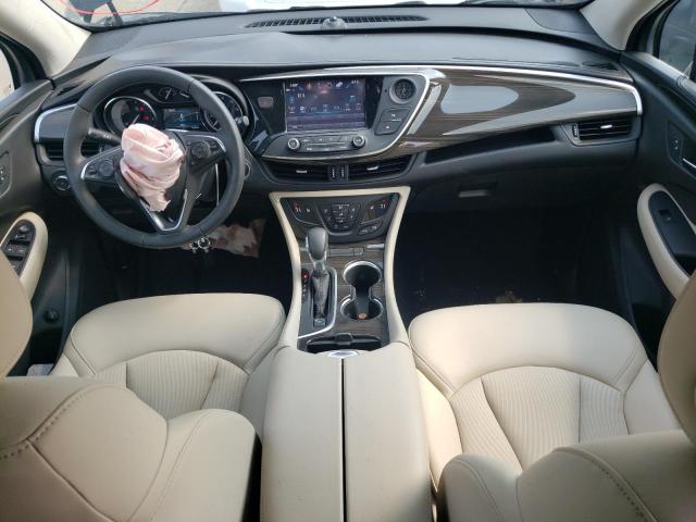 LRBFXBSA7LD064040 - 2020 BUICK ENVISION PREFERRED BLACK photo 8