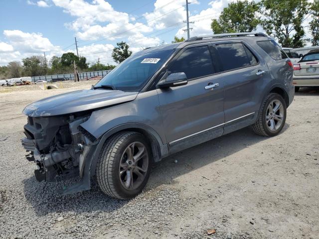 2013 FORD EXPLORER LIMITED, 