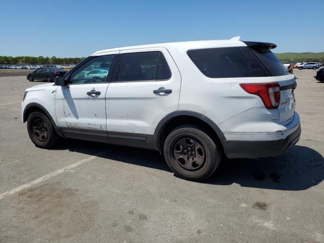 1FM5K8AR8GGC37070 - 2016 FORD EXPLORER POLICE INTERCEPTOR 白色 照片 2