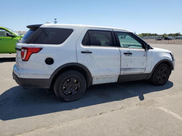 1FM5K8AR8GGC37070 - 2016 FORD EXPLORER POLICE INTERCEPTOR 白色 照片 3