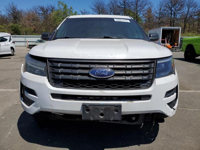 1FM5K8AR8GGC37070 - 2016 FORD EXPLORER POLICE INTERCEPTOR 白色 照片 5