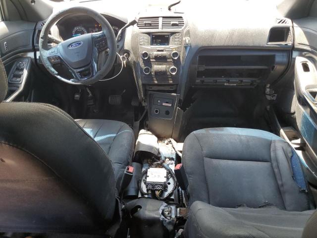 1FM5K8AR8GGC37070 - 2016 FORD EXPLORER POLICE INTERCEPTOR 白色 照片 8