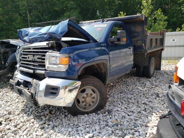 1GD32VCG4GZ240201 - 2016 GMC SIERRA K3500 BLUE photo 1