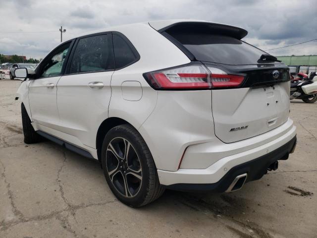 2FMPK4AP2KBB25087 - 2019 FORD EDGE ST WHITE photo 3