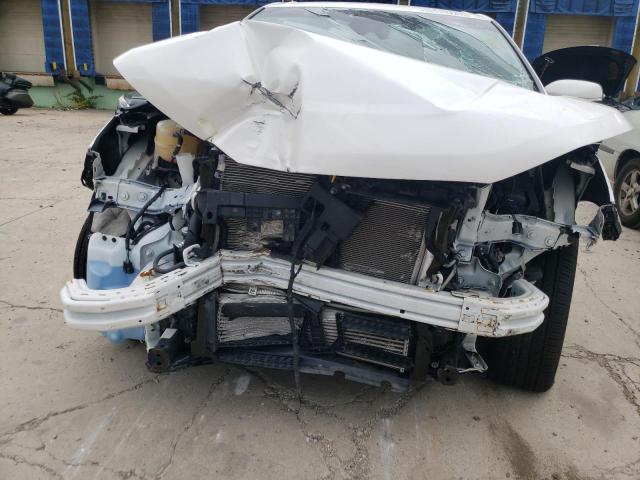 2FMPK4AP2KBB25087 - 2019 FORD EDGE ST WHITE photo 9