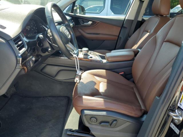 WA1VAAF75JD014073 - 2018 AUDI Q7 PRESTIGE 黑色 照片 7