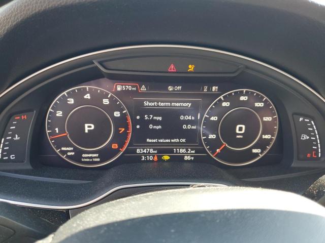 WA1VAAF75JD014073 - 2018 AUDI Q7 PRESTIGE 黑色 照片 9