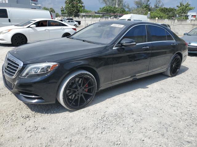 2014 MERCEDES-BENZ S 550 4MATIC, 