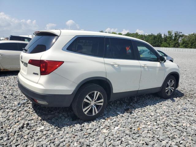 5FNYF6H51JB014013 - 2018 HONDA PILOT EXL თეთრი ფოტო 3