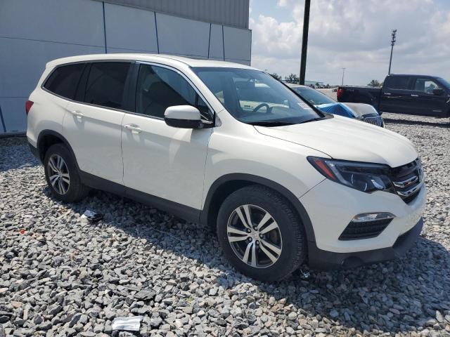 5FNYF6H51JB014013 - 2018 HONDA PILOT EXL თეთრი ფოტო 4