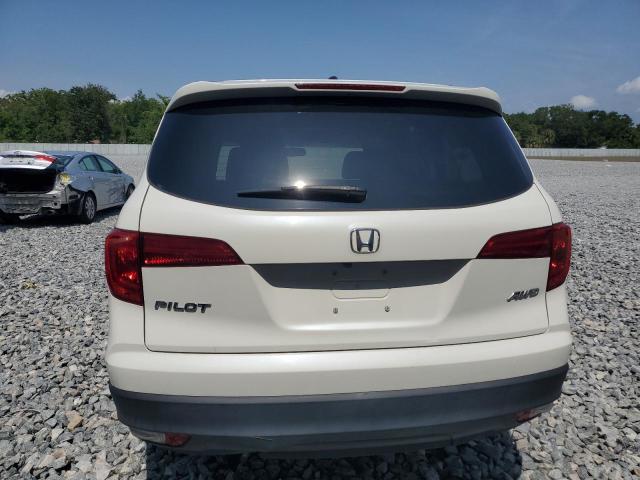 5FNYF6H51JB014013 - 2018 HONDA PILOT EXL თეთრი ფოტო 6