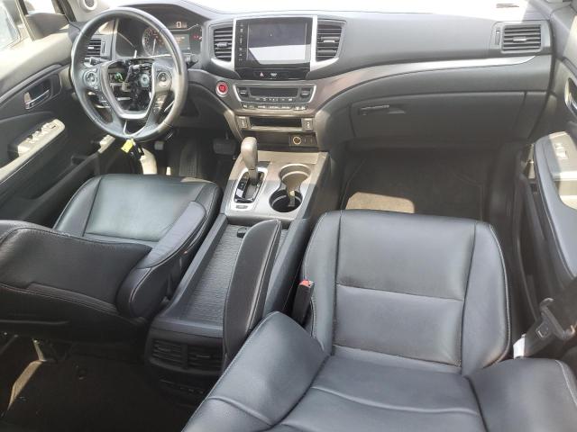 5FNYF6H51JB014013 - 2018 HONDA PILOT EXL თეთრი ფოტო 8